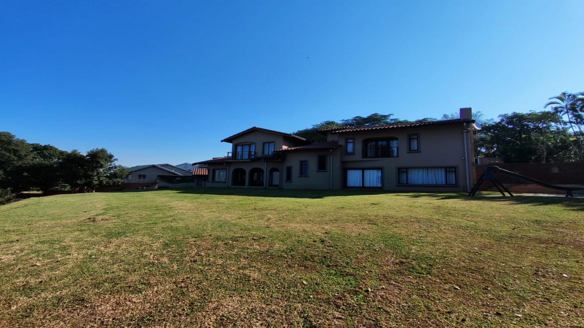 Backyard of property in Dawncliffe