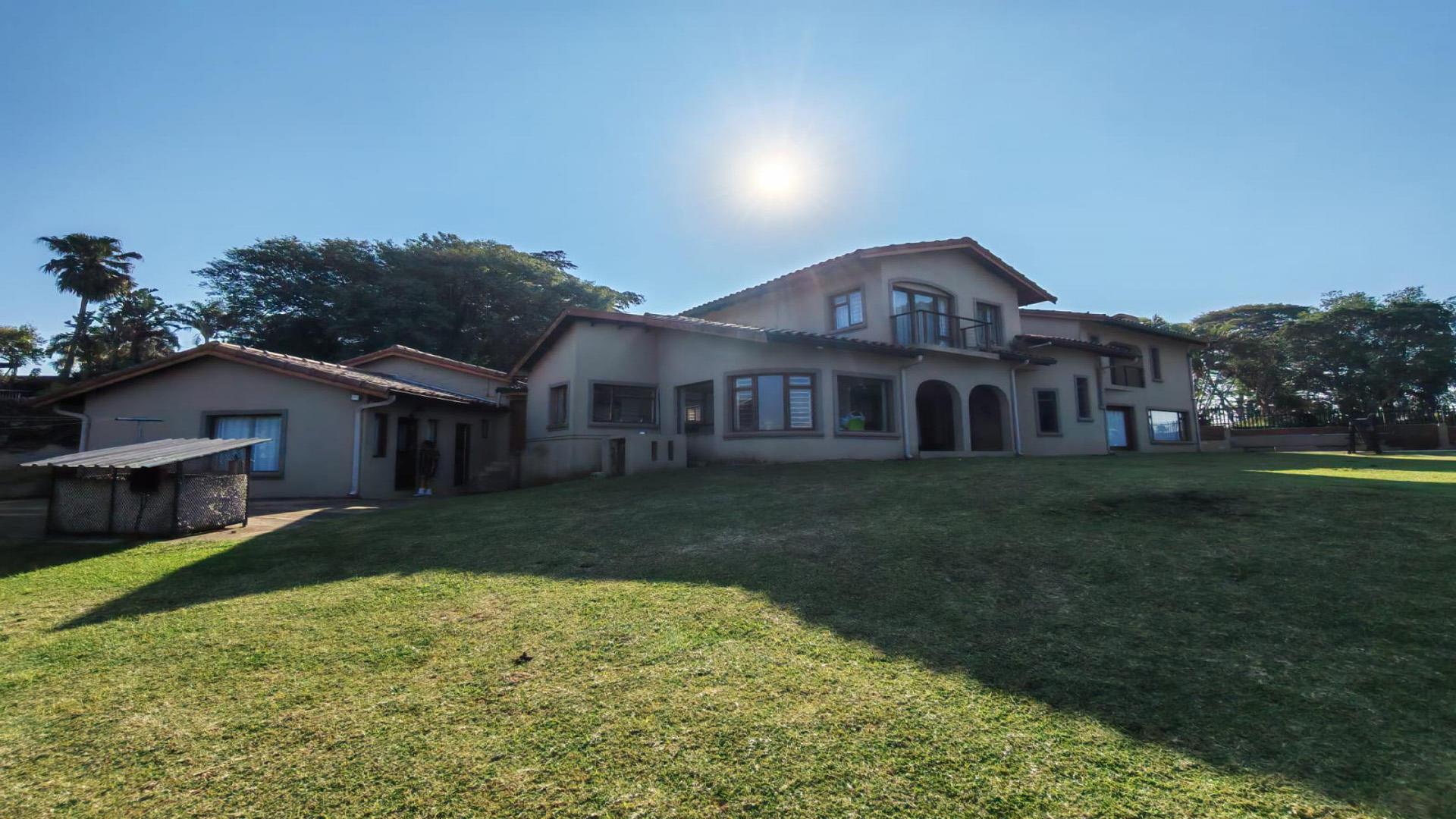 Backyard of property in Dawncliffe