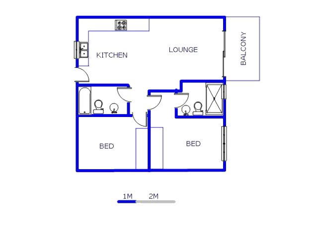 Ground Floor - 78m2 of property for sale in Benoni AH