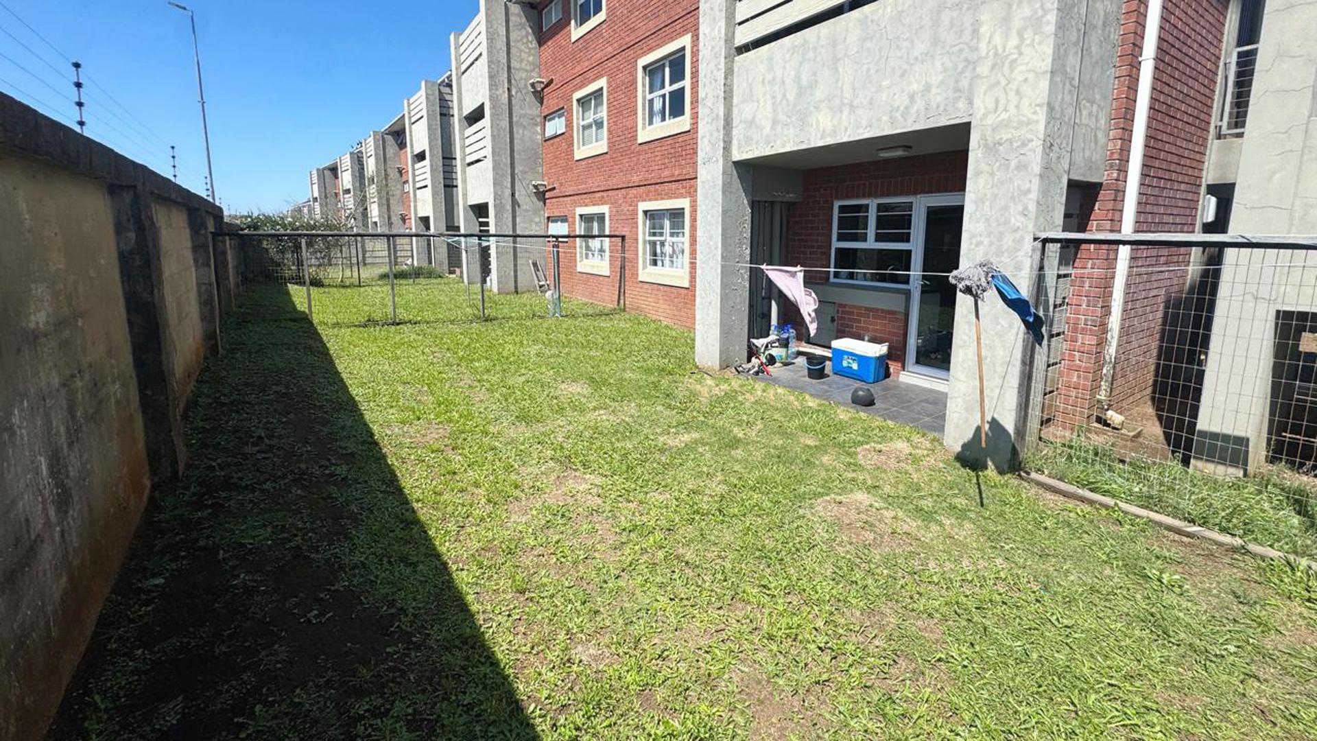 Backyard of property in Sunnyridge
