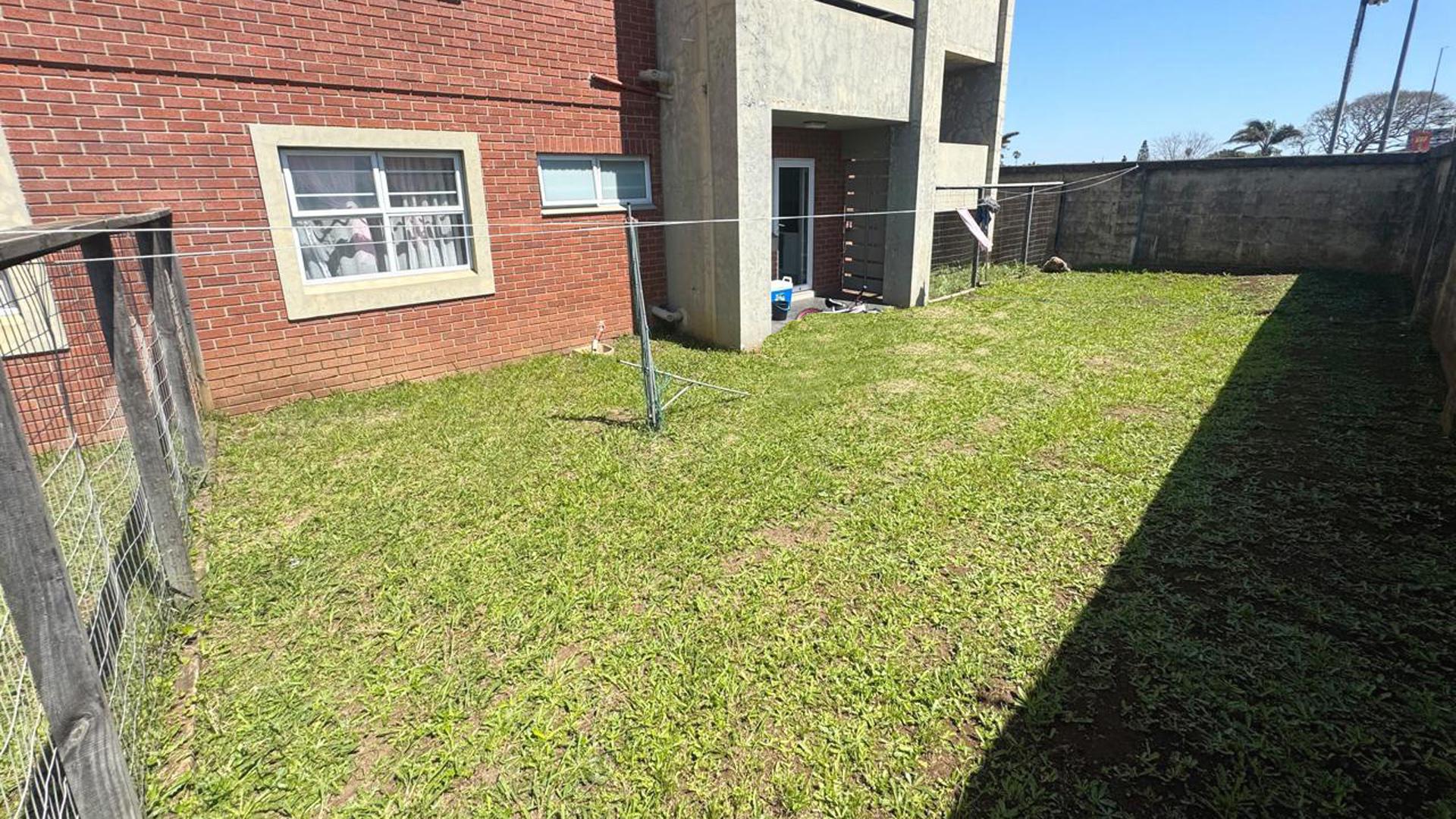 Backyard of property in Sunnyridge
