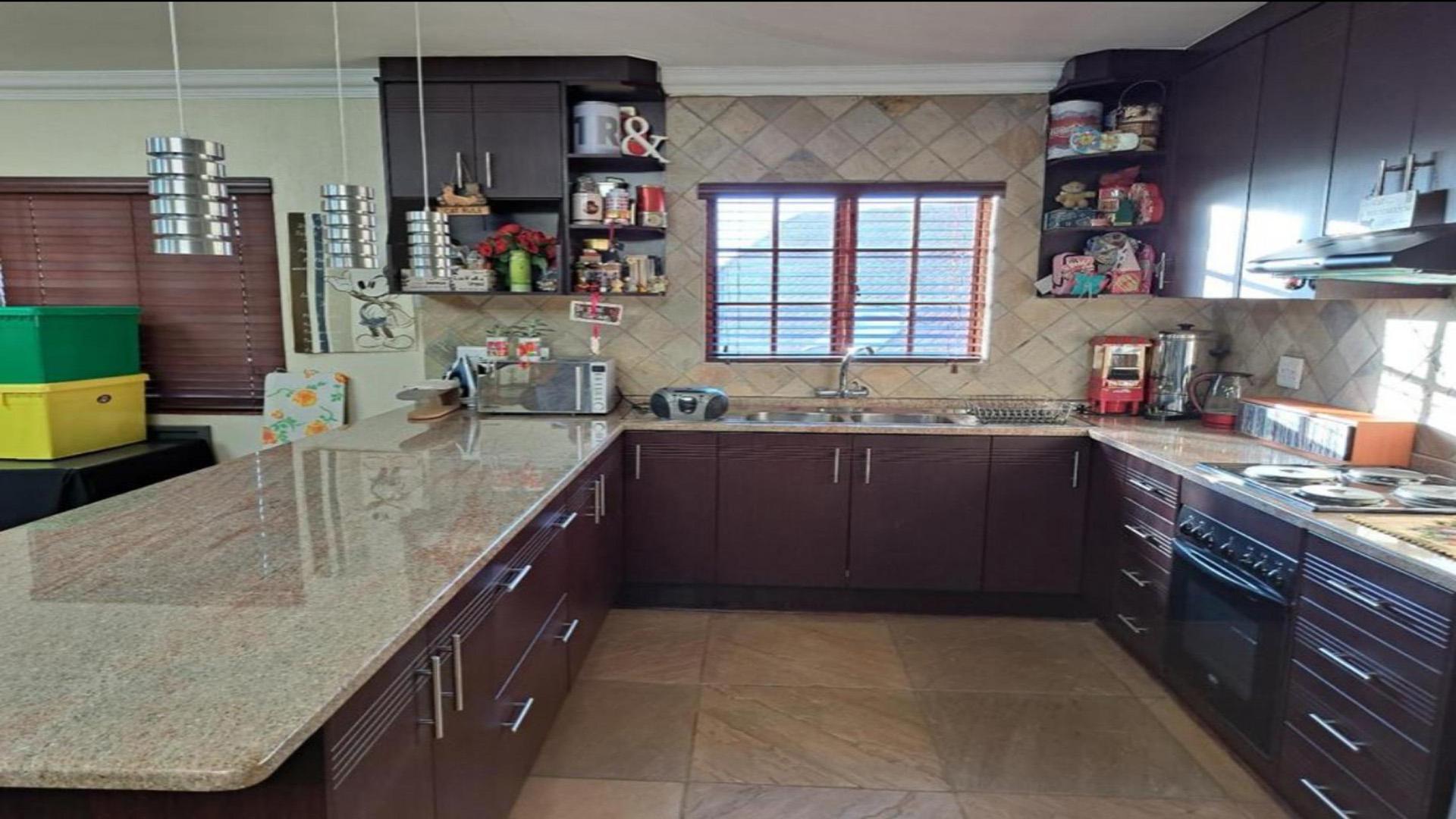 Kitchen of property in Secunda