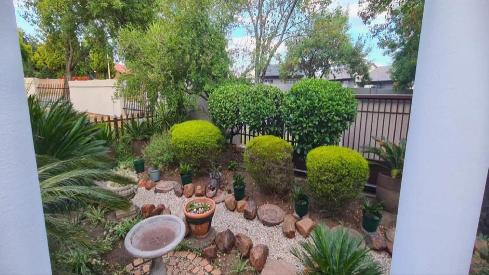 Garden of property in Secunda