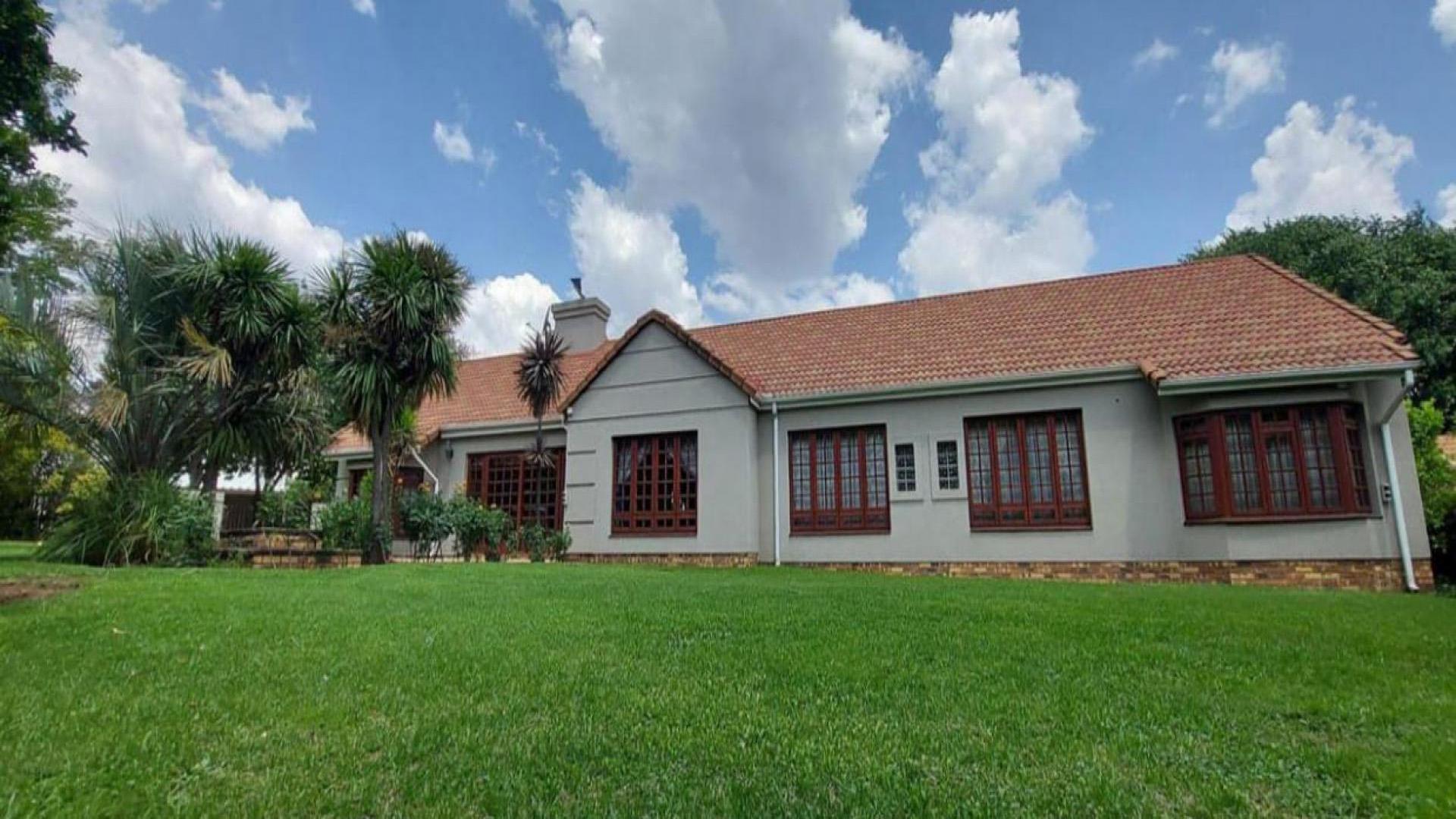 Backyard of property in Secunda