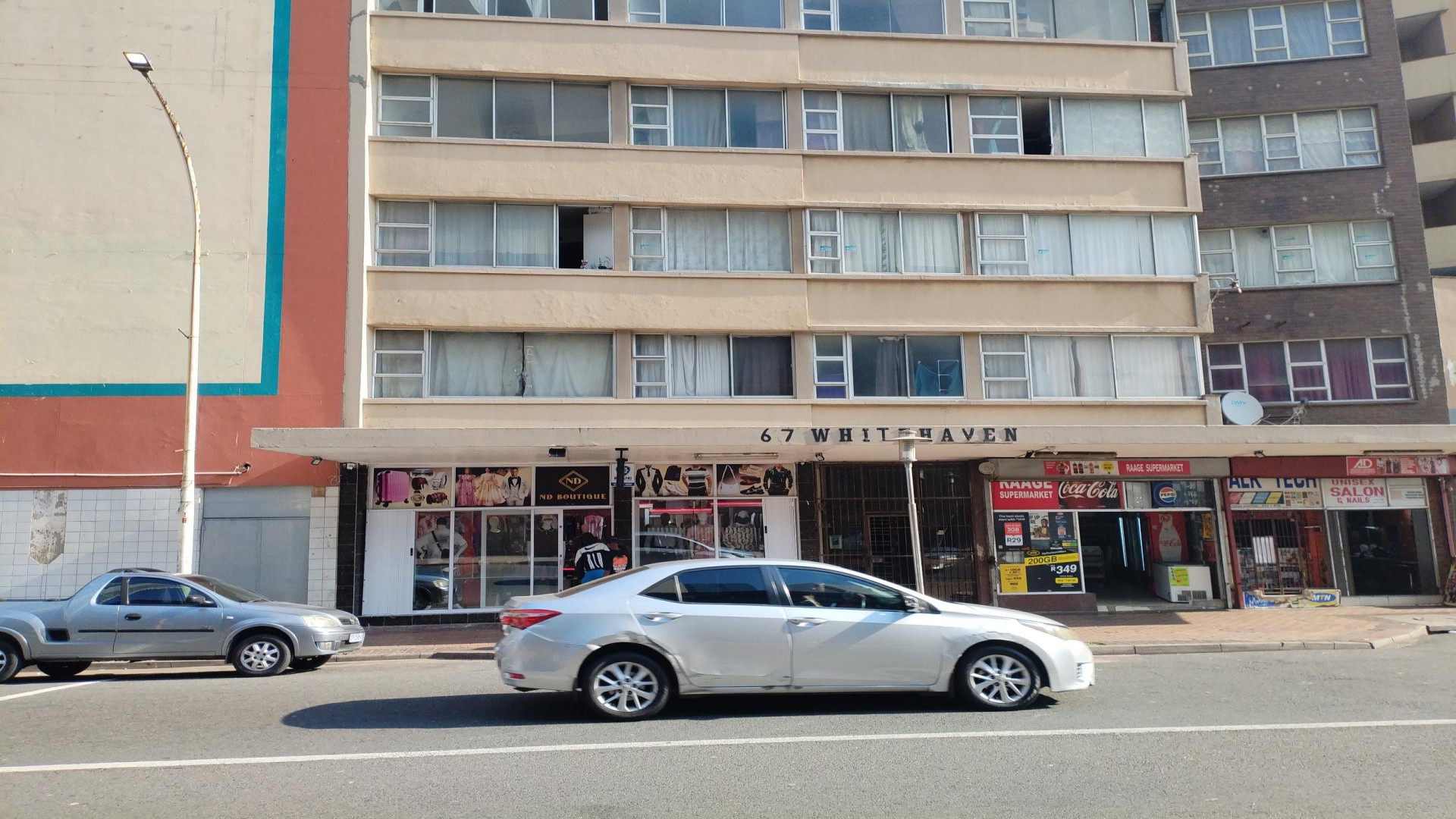 Front View of property in South Beach
