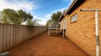 Backyard of property in Universitas
