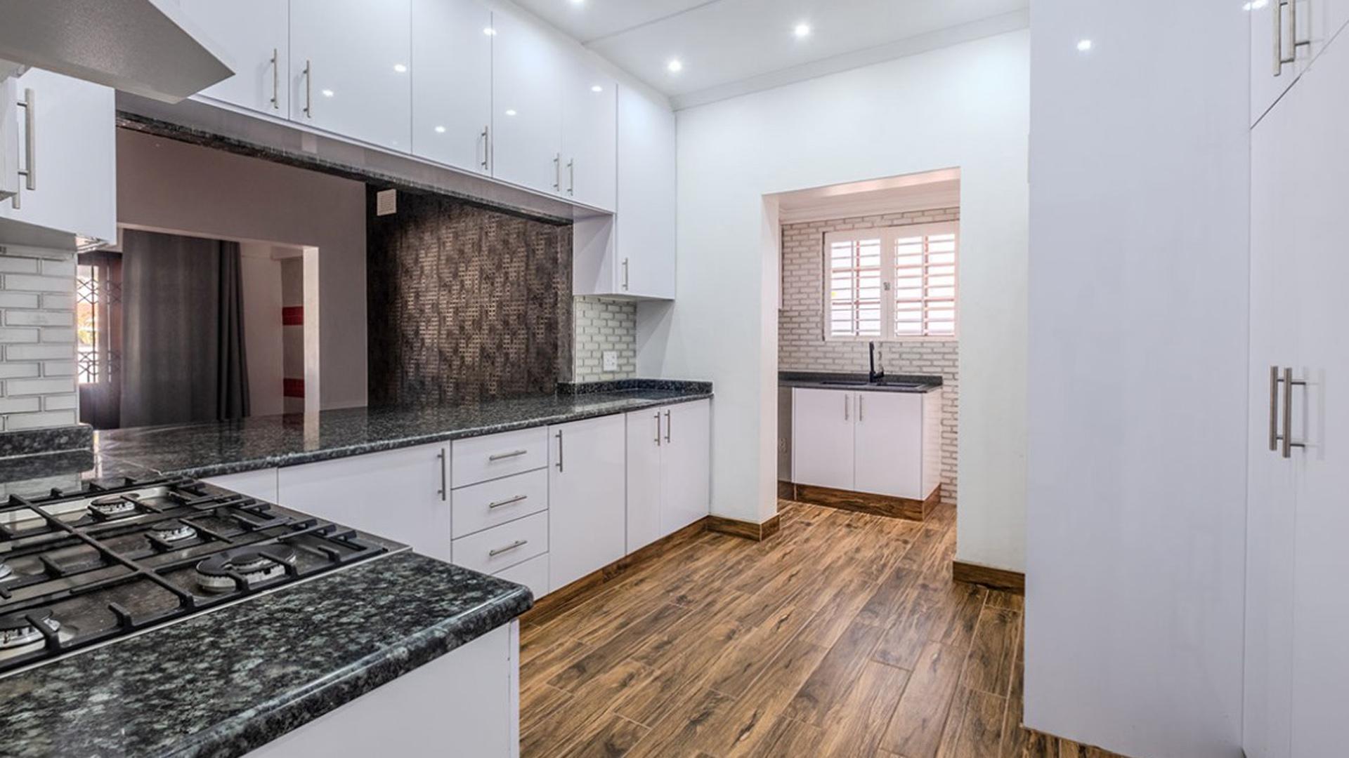 Kitchen of property in Durban North 