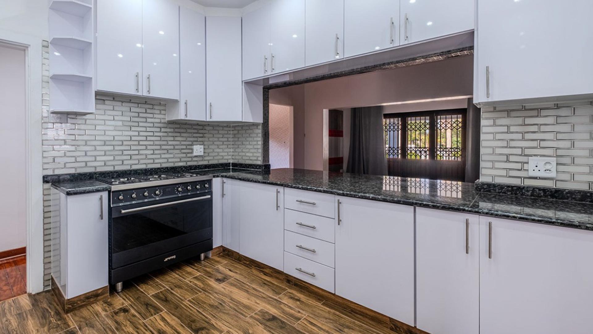 Kitchen of property in Durban North 