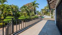 Patio of property in Durban North 