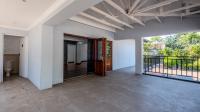 Patio of property in Durban North 