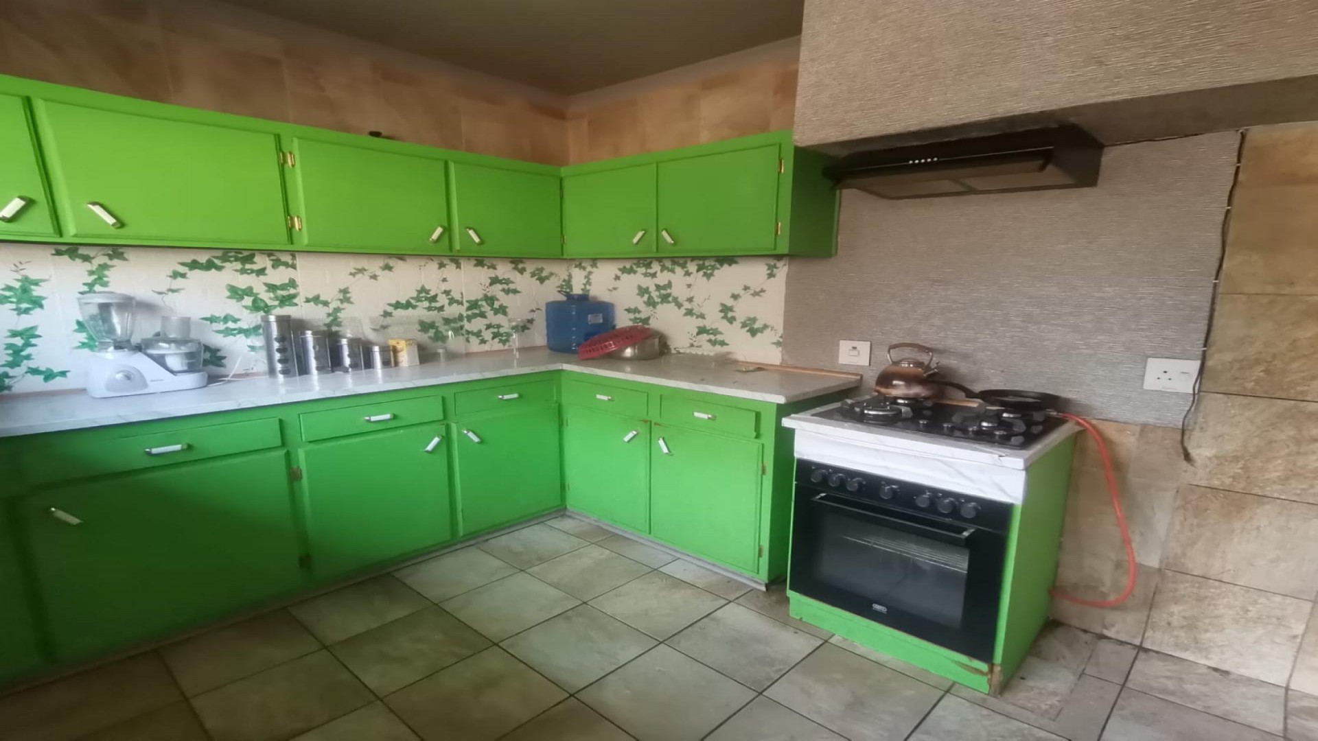 Kitchen of property in Sasolburg
