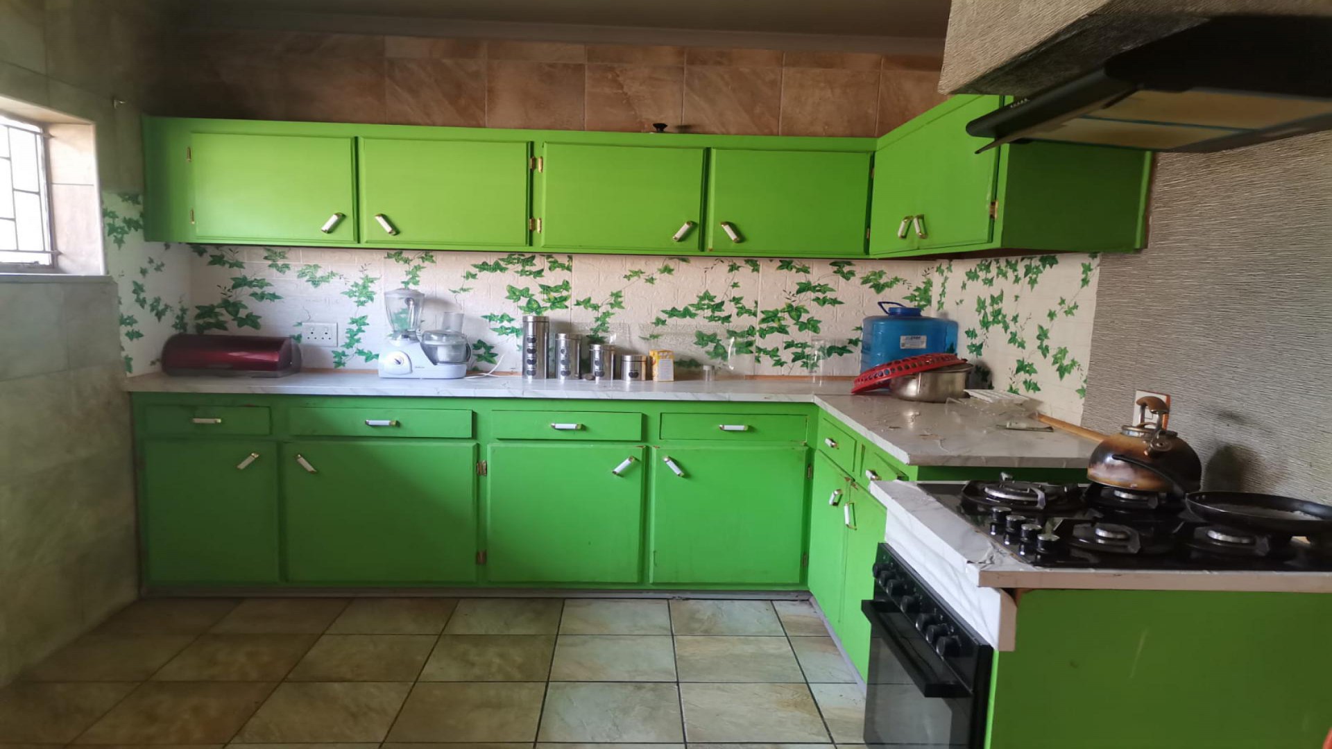 Kitchen of property in Sasolburg