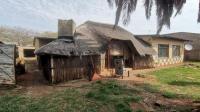 Backyard of property in Sasolburg