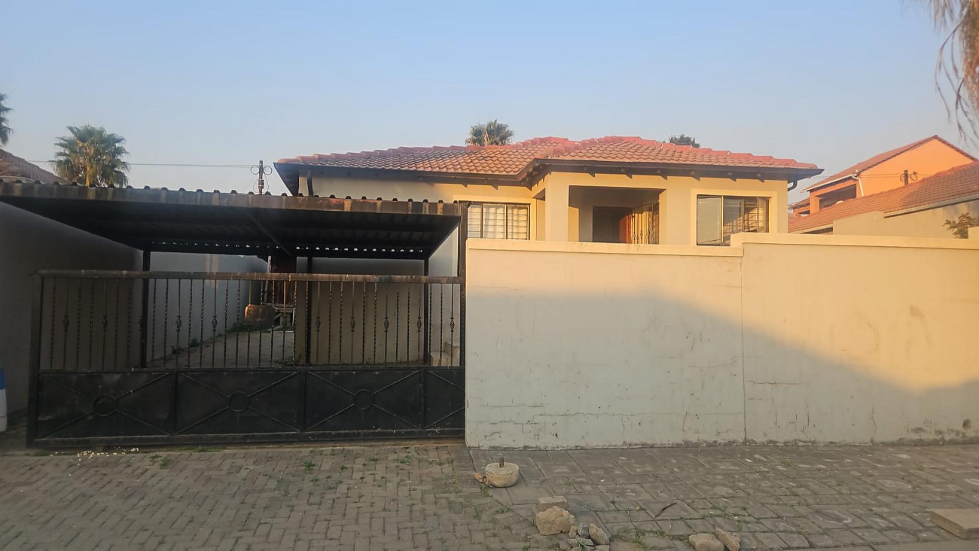 Front View of property in Cosmo City