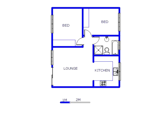 Ground Floor - 62m2 of property for sale in Wilgeheuwel 