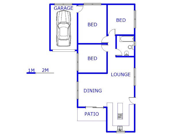 Ground Floor - 120m2 of property for sale in Doornkop