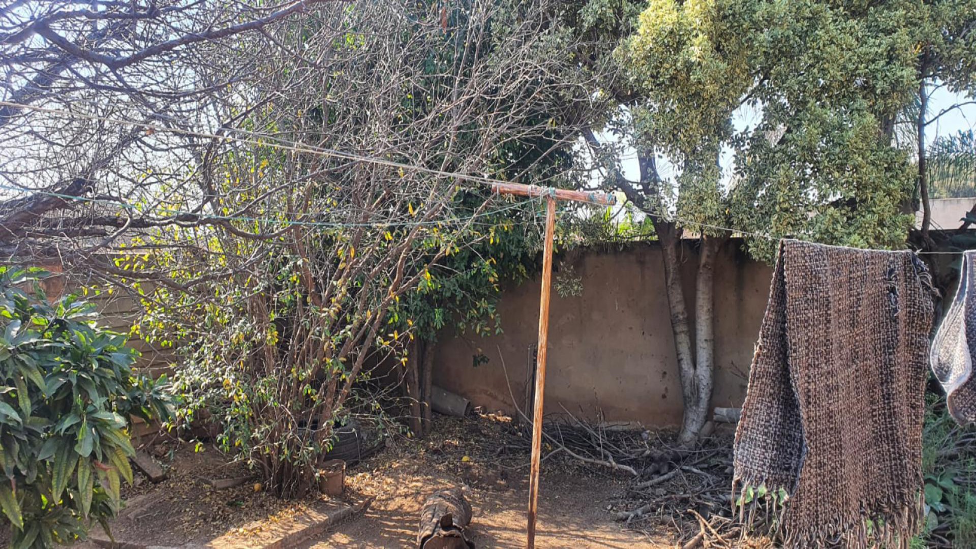 Backyard of property in Kirkney