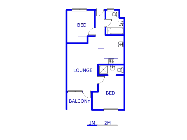 Ground Floor - 65m2 of property for sale in Comet