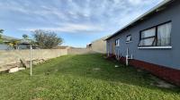 Backyard of property in Haven Hills