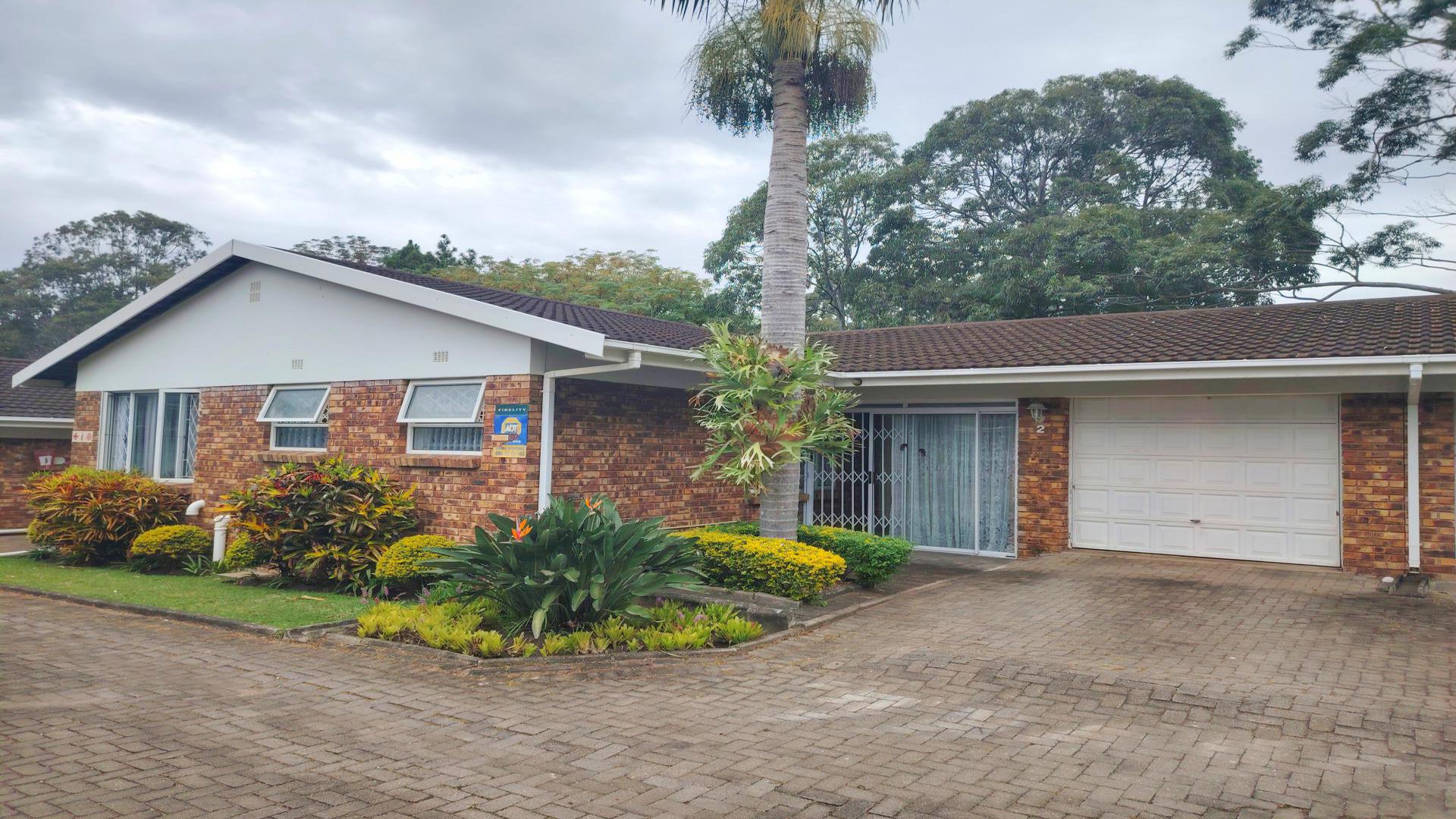 Front View of property in Uvongo