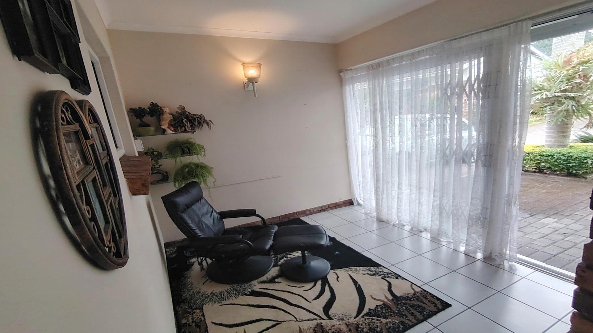 Patio of property in Uvongo