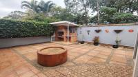 Braai Area of property in Uvongo