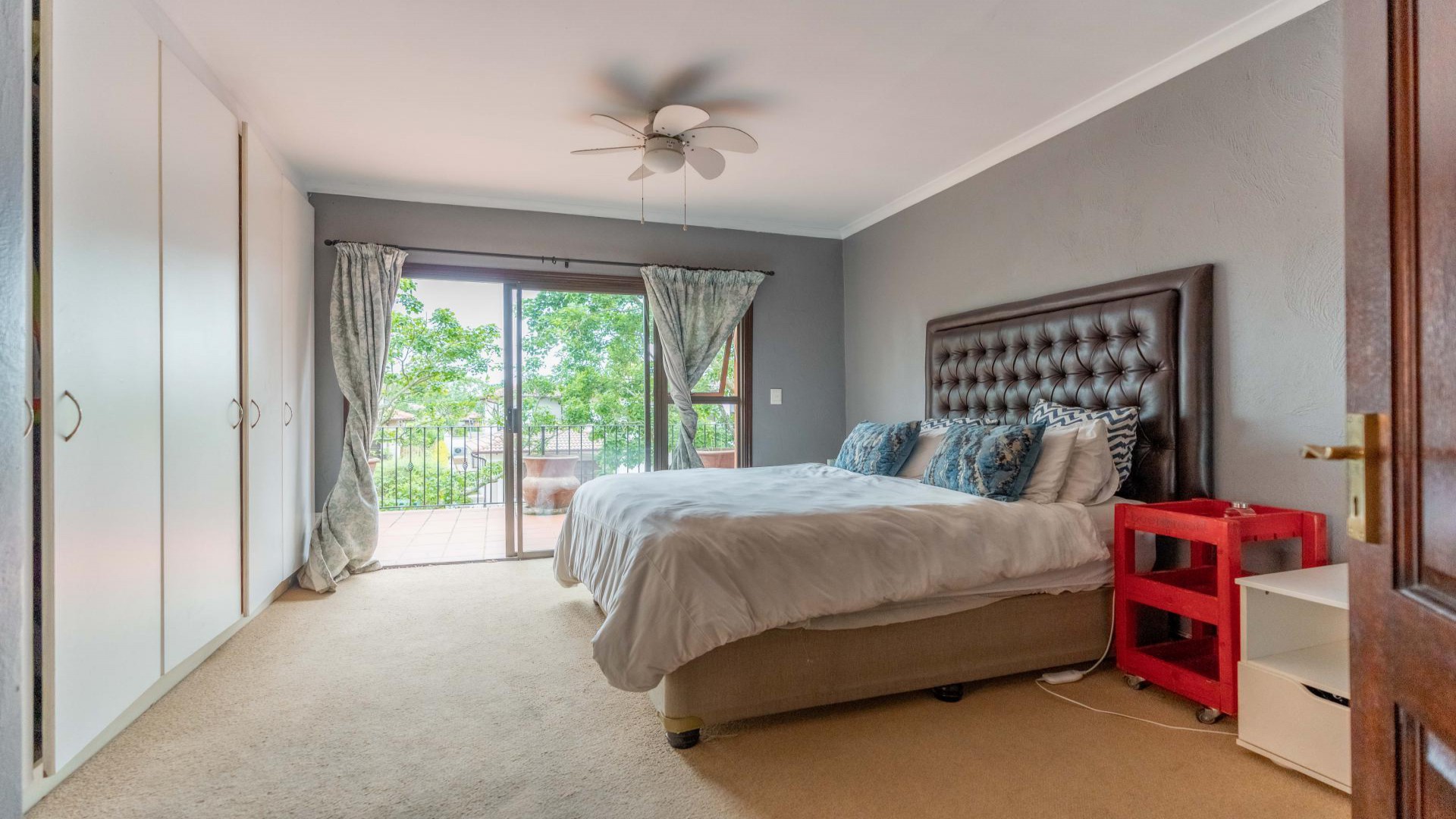 Main Bedroom of property in Plantations