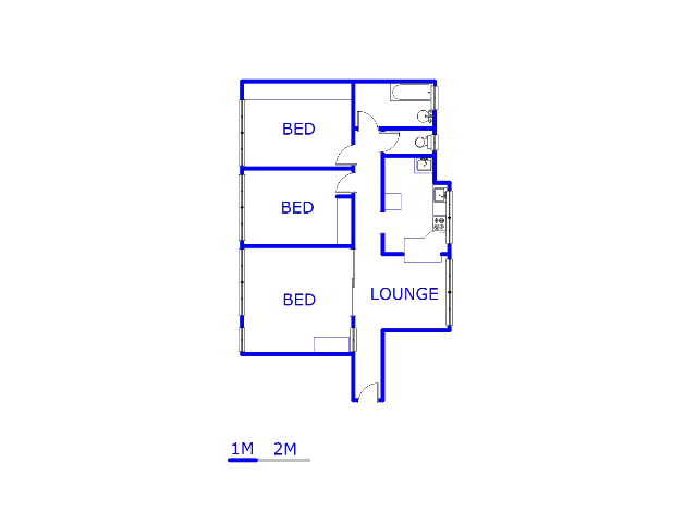 Ground Floor - 78m2 of property for sale in Sunnyside