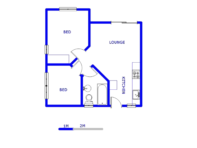 Ground Floor - 43m2 of property for sale in The Stewards