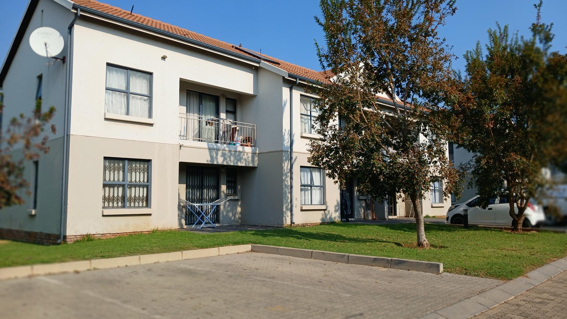 Front View of property in The Stewards