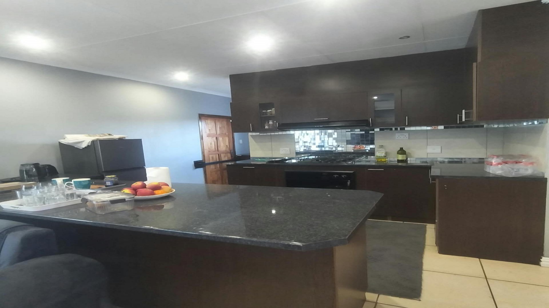 Kitchen of property in Kuruman