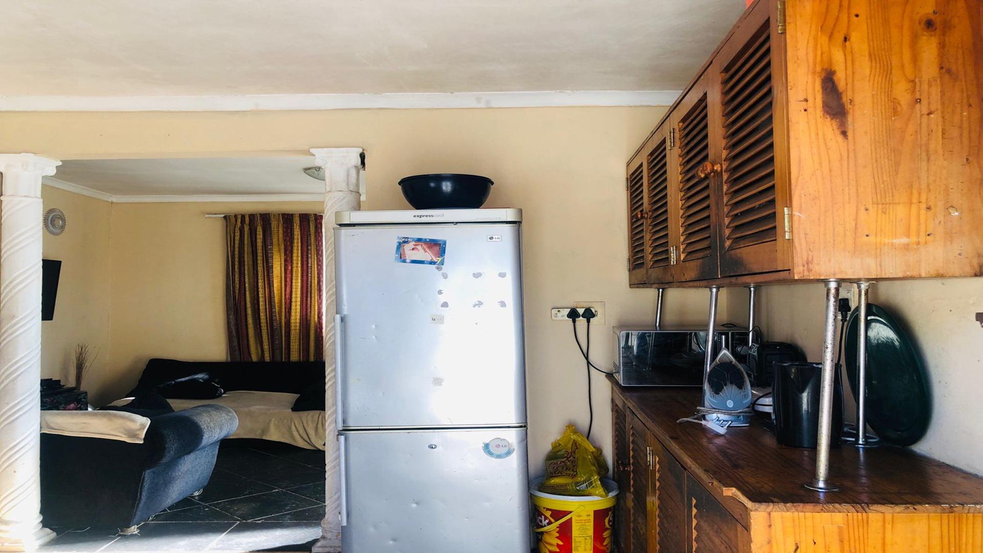 Kitchen of property in Motherwell