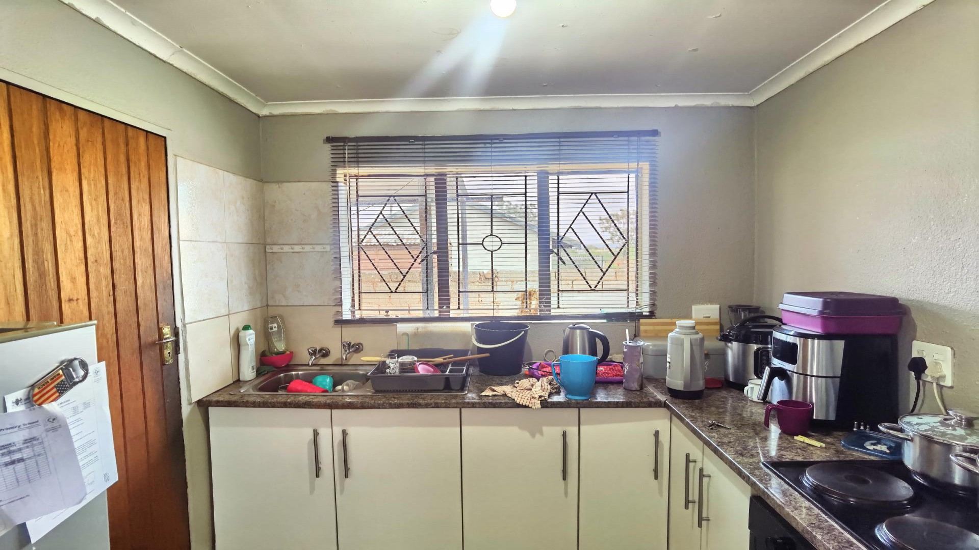 Kitchen of property in Soshanguve