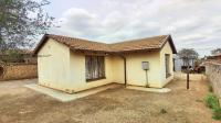 Backyard of property in Soshanguve