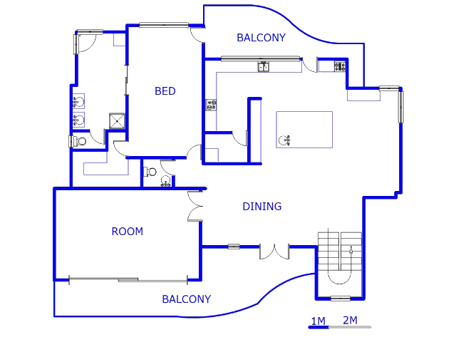 Ground Floor - 225m2 of property for sale in Hartbeespoort
