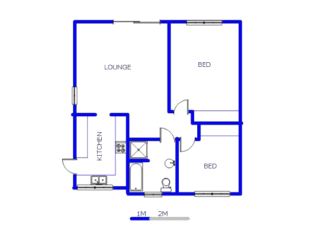 Ground Floor - 85m2 of property for sale in Georginia