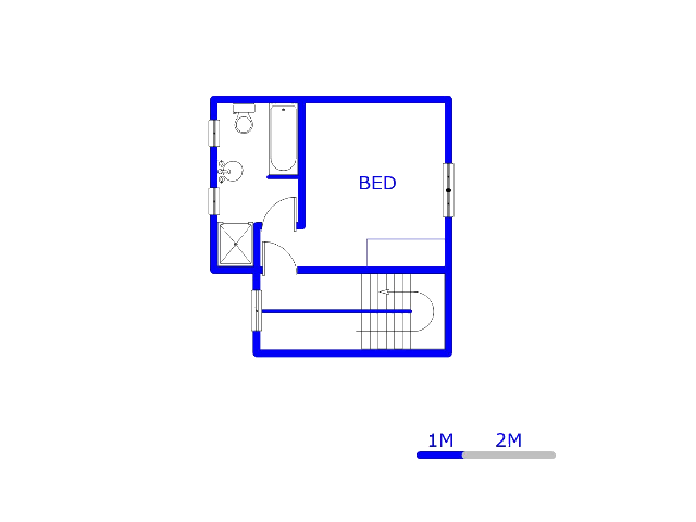 Floor plan of the property in Summerset
