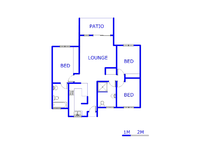Ground Floor - 98m2 of property for sale in Halfway Gardens