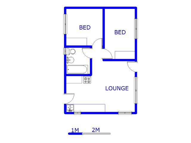 Ground Floor - 42m2 of property for sale in Palm Ridge
