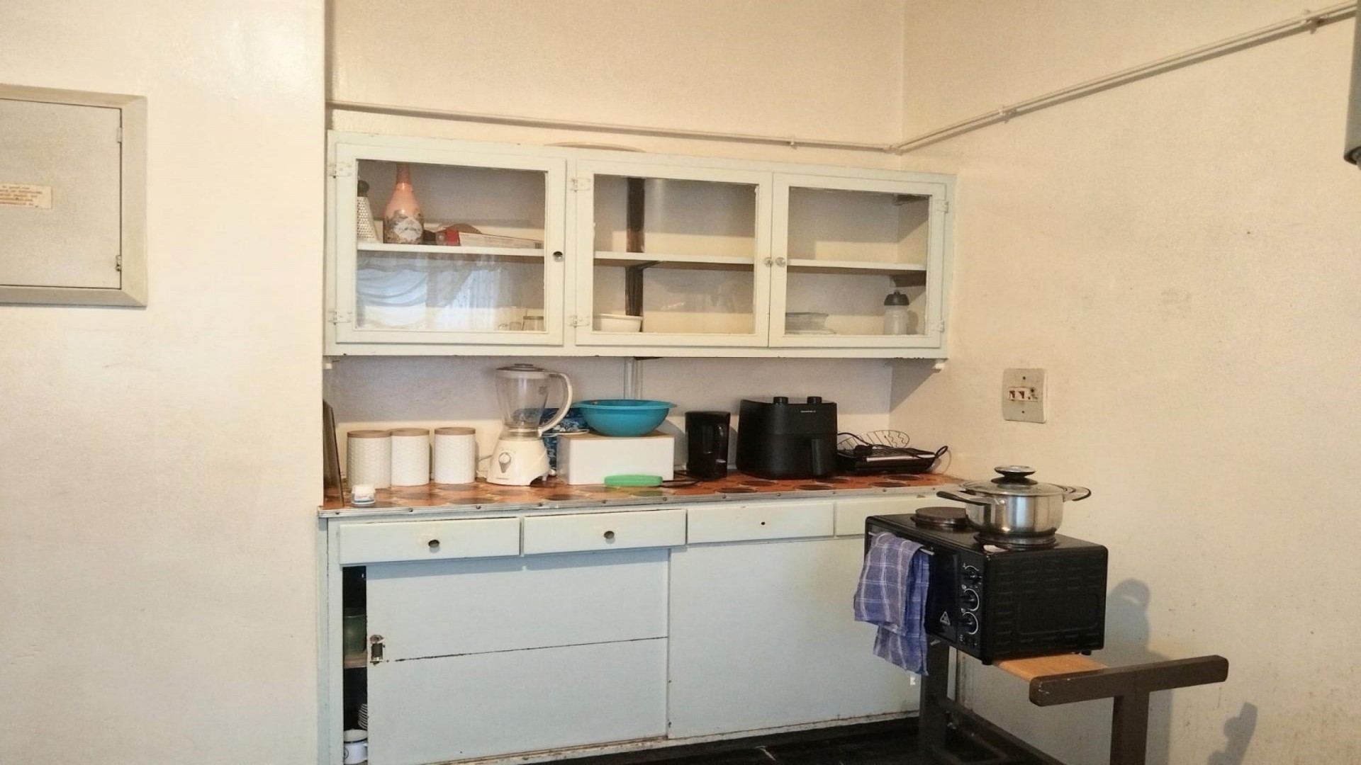 Kitchen of property in Vryheid
