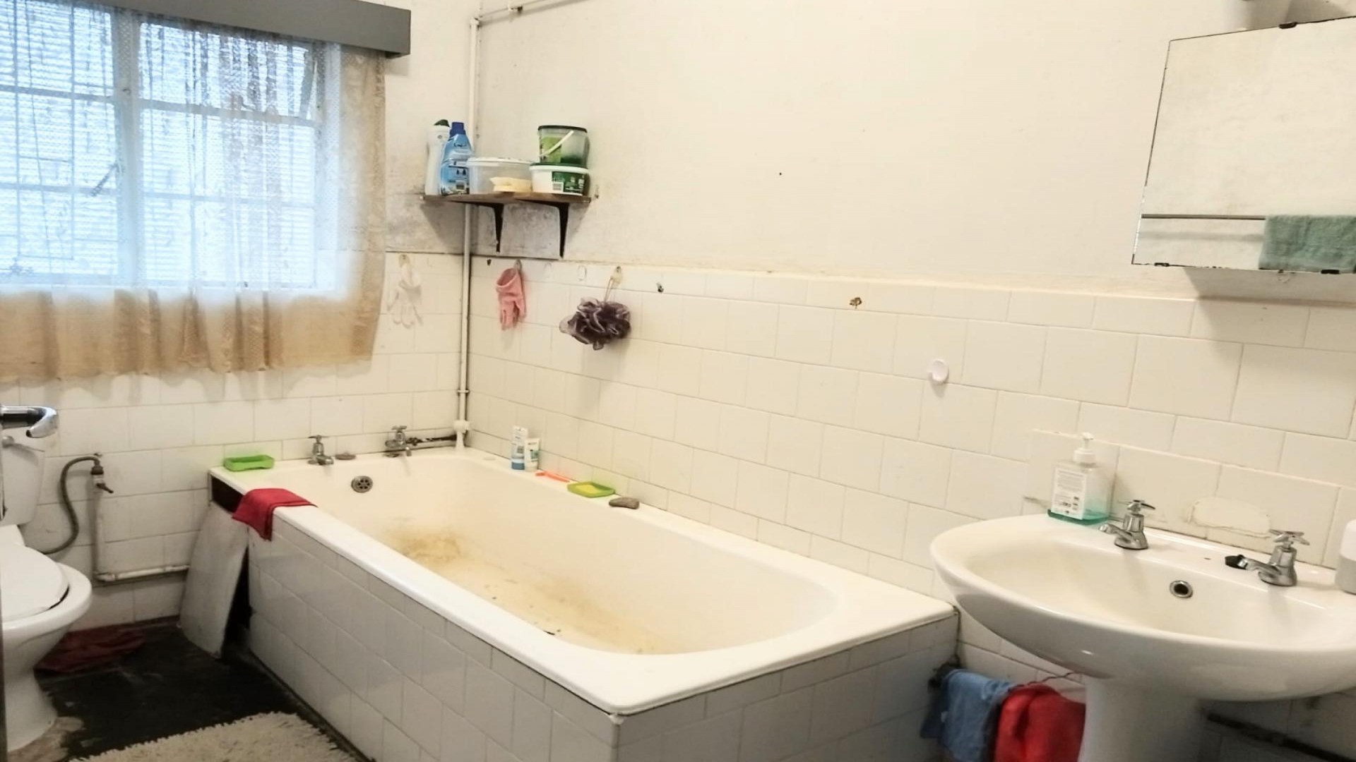 Main Bathroom of property in Vryheid