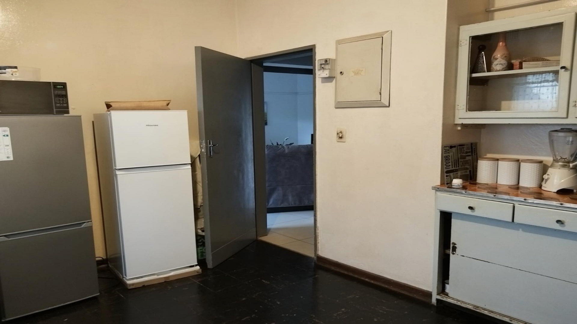 Kitchen of property in Vryheid