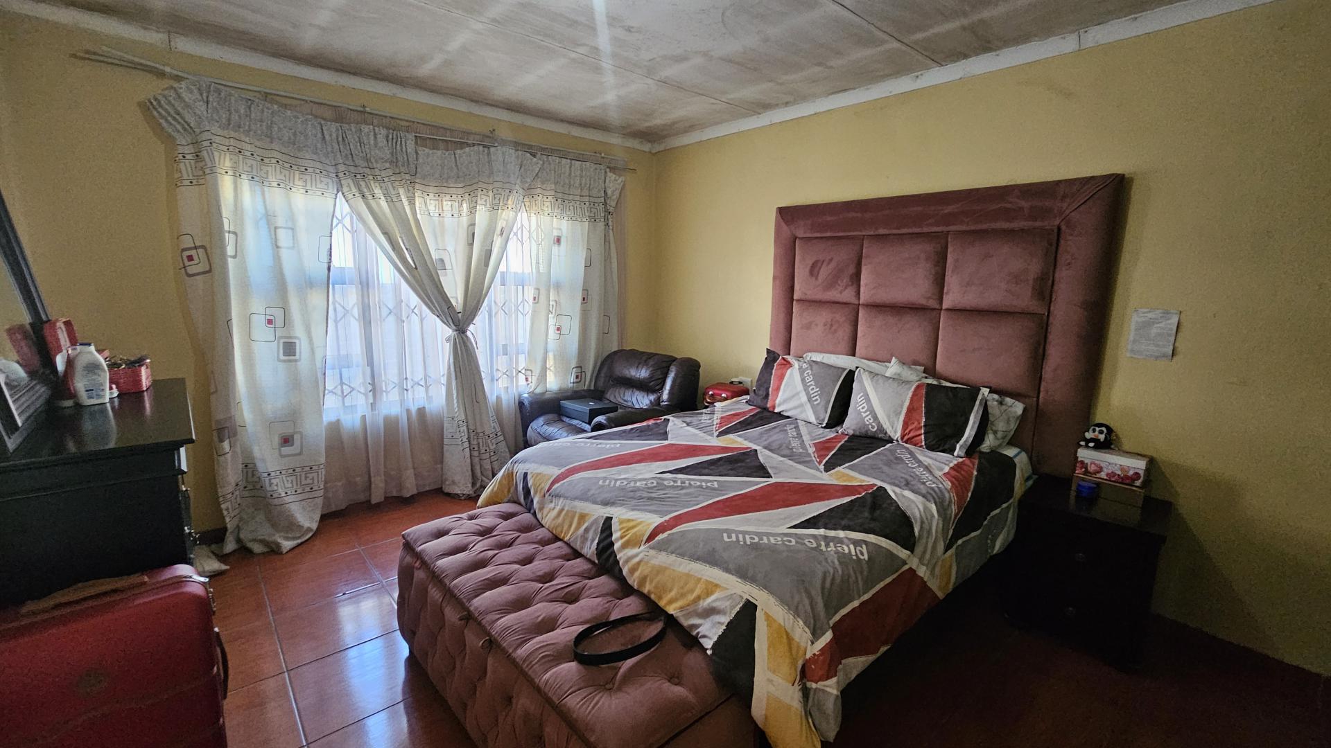 Bed Room 3 of property in Vanderbijlpark