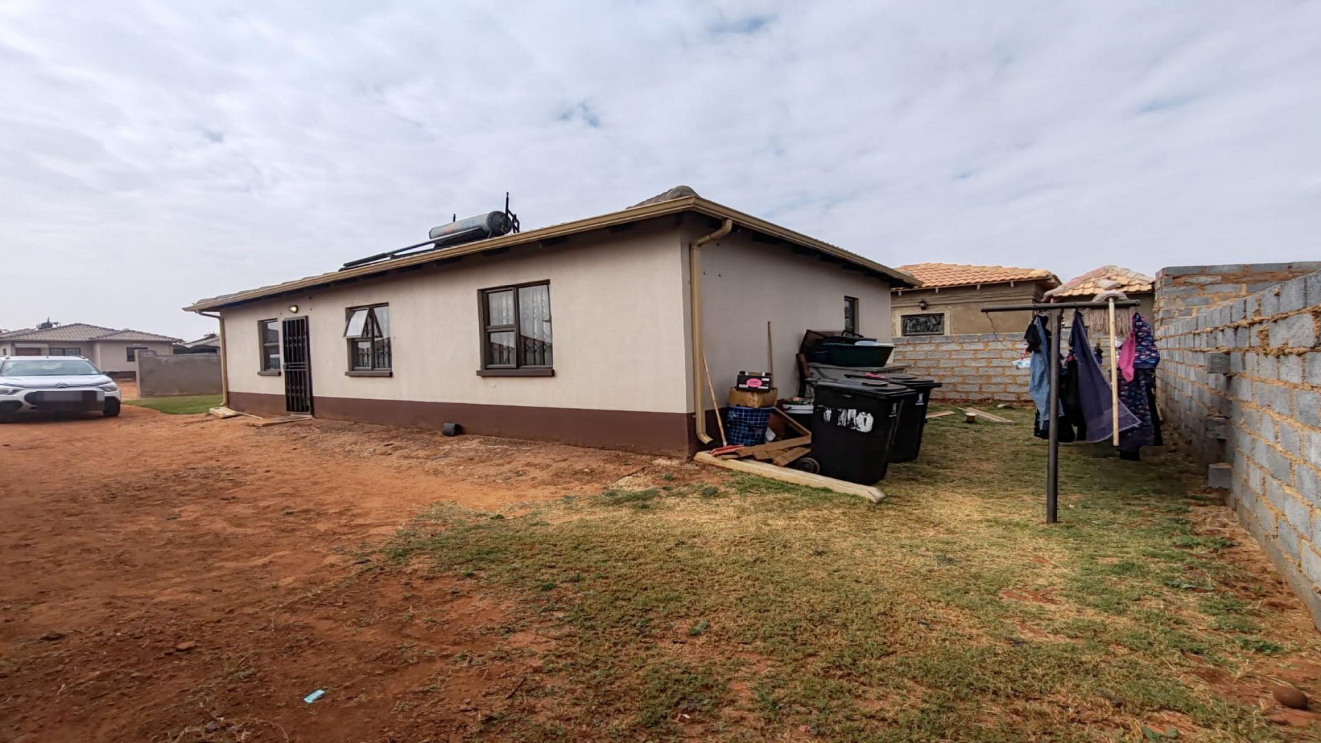 Backyard of property in Dawn Park
