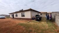 Backyard of property in Dawn Park