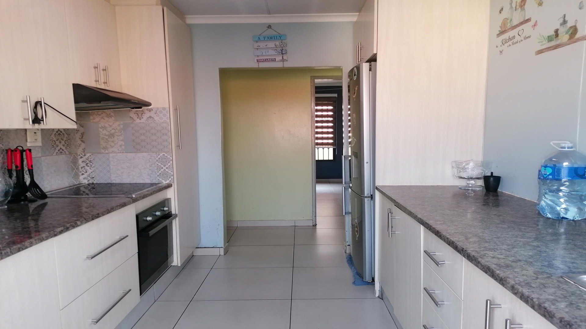 Kitchen of property in Riverlea - JHB