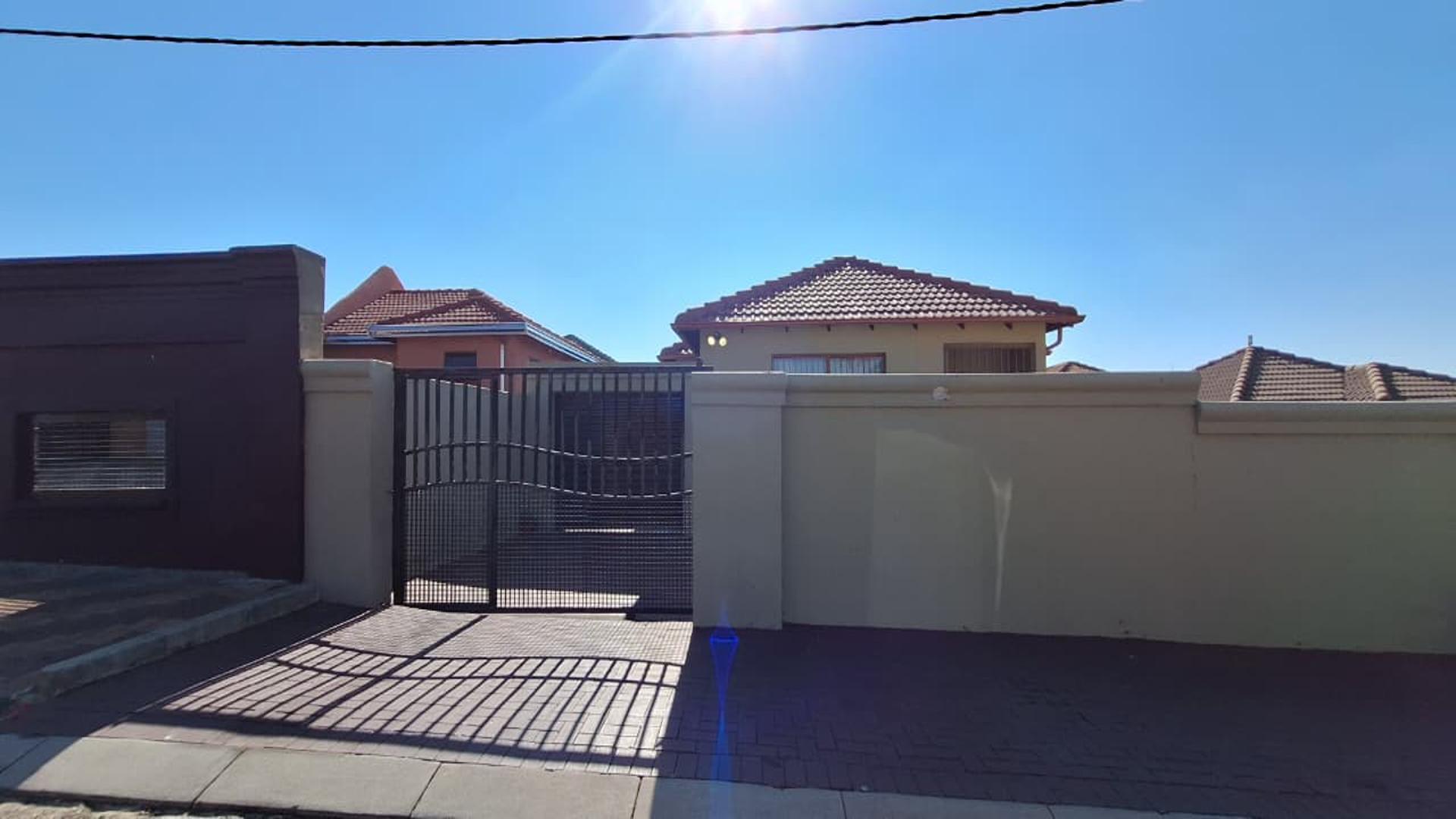 Front View of property in Riverlea - JHB