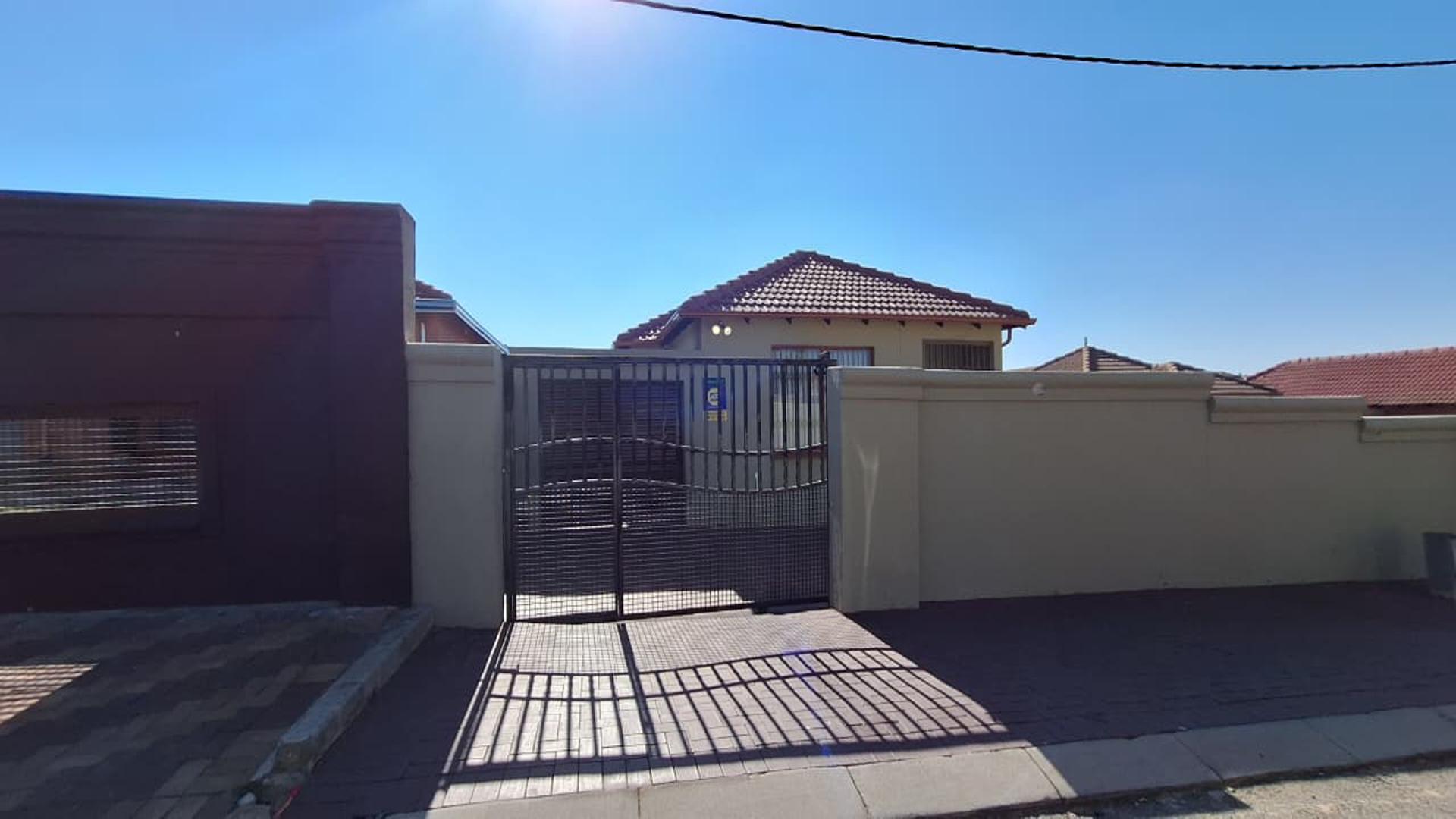 Front View of property in Riverlea - JHB
