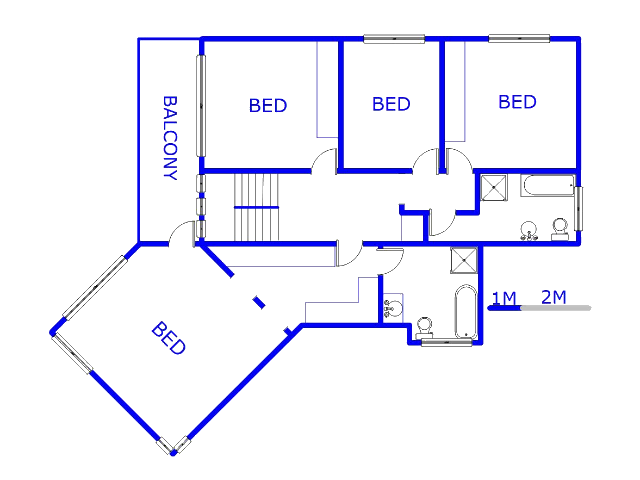 1st Floor - 137m2 of property for sale in Eldorado Estate