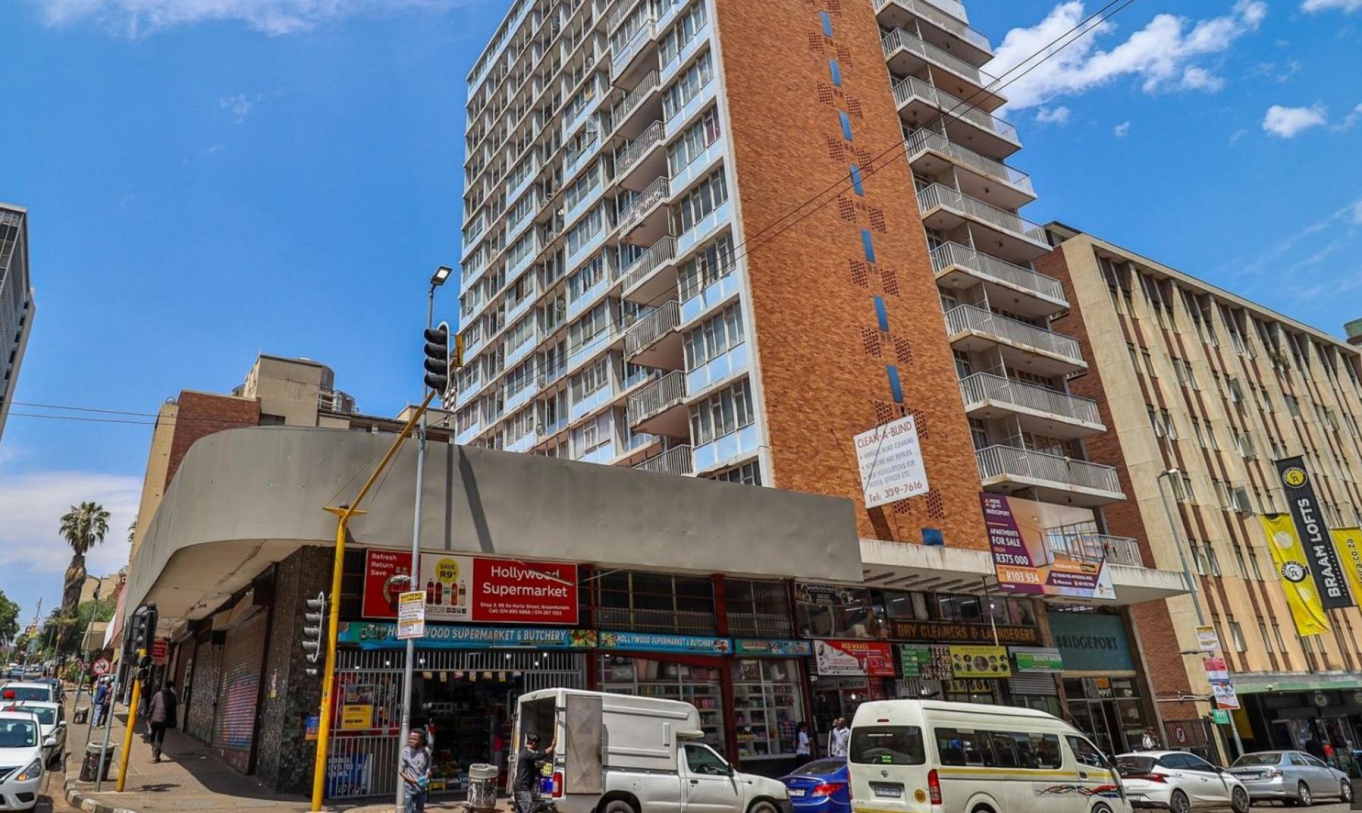  of property in Braamfontein